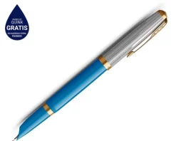 Online Parker Pióro wieczne 51 premium turquoise GT