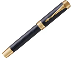 Discount Parker Pióro wieczne Duofold prestige blue chevron GT