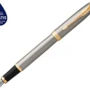 Sale Parker Pióro wieczne IM brushed metal GT