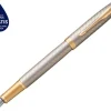 New Parker Pióro wieczne IM premium warm grey GT