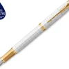 Parker Pióro wieczne IM premium pearl GT< Pióra Parker