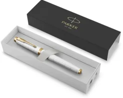 Parker Pióro wieczne IM premium pearl GT< Pióra Parker