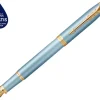Parker Pióro wieczne IM Rituals Turquoise Green< Pióra Wieczne