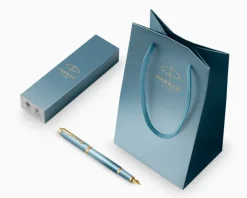 Parker Pióro wieczne IM Rituals Turquoise Green< Pióra Wieczne
