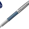 Discount Parker Pióro wieczne Sonnet premkium metal & blue CT