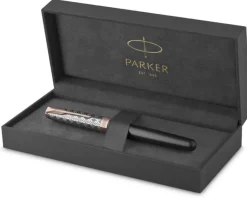 Parker Pióro wieczne Sonnet premium metal & grey PGT