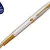 Parker Pióro wieczne Sonnet silver mistral GT< Pióra Parker