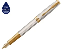 Parker Pióro wieczne Sonnet silver mistral GT< Pióra Parker