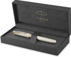 Parker Pióro wieczne Sonnet silver mistral GT< Pióra Parker