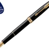 Best Parker Pióro wieczne Sonnet black lacquer GT