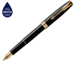 Best Parker Pióro wieczne Sonnet black lacquer GT