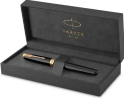 Best Parker Pióro wieczne Sonnet black lacquer GT