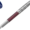 Hot Parker Pióro wieczne Sonnet premium metal & red CT