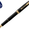 Parker Pióro wieczne Sonnet matte black GT< Pióra Parker