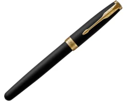 Parker Pióro wieczne Sonnet matte black GT< Pióra Parker