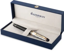 New Waterman Pióro wieczne Expert Reflets De Paris GT