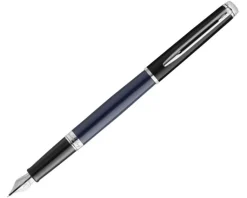Waterman Pióro wieczne Hémisphère Color-Black Blue CT< Pióra Waterman