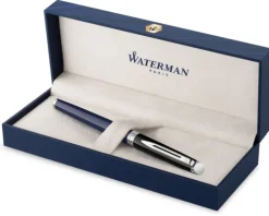 Waterman Pióro wieczne Hémisphère Color-Black Blue CT< Pióra Waterman