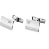 Apart Spinki do mankietów z białego złota z brylantami - 0,02 ct - próba 585< Spinki Do Mankietów