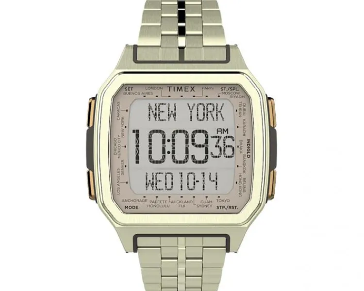 Timex Command Urban Metal Digital< Zegarki Męskie