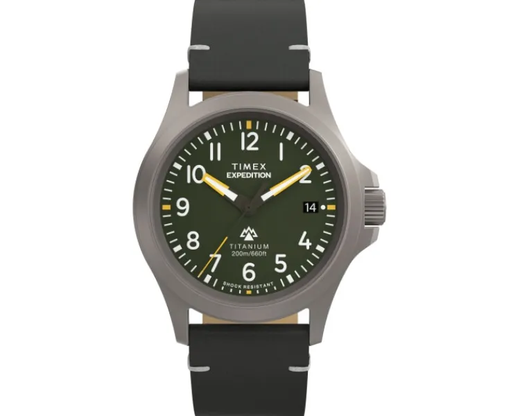 Timex Expedition Titanium Quartz< Zegarki Męskie