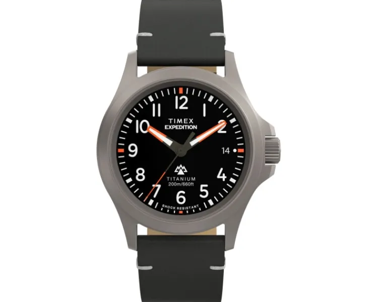 Best Timex Expedition Titanium Quartz