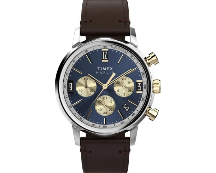 Hot Timex Marlin® Quartz Chronograph