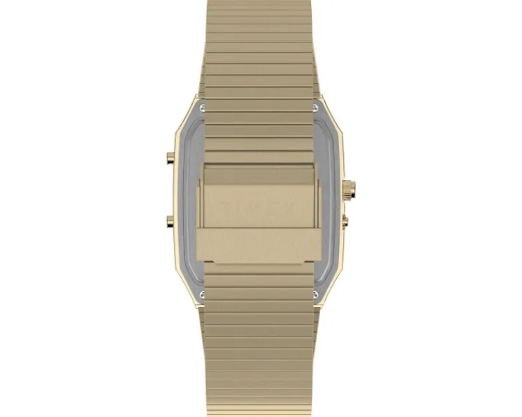 Timex Q ® 1982 Ana-Digi Reissue< Zegarki Męskie