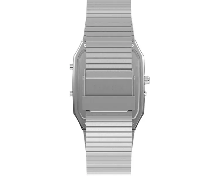 Timex Q ® 1982 Ana-Digi Reissue< Zegarki Męskie
