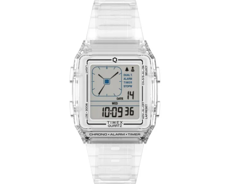 Timex Q LCA< Zegarki Męskie