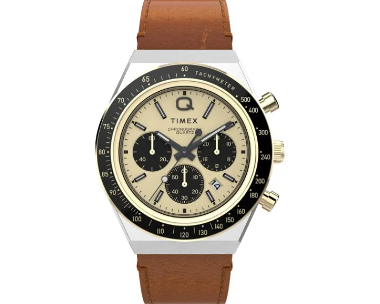 Timex Q ® Chronograph< Zegarki Męskie