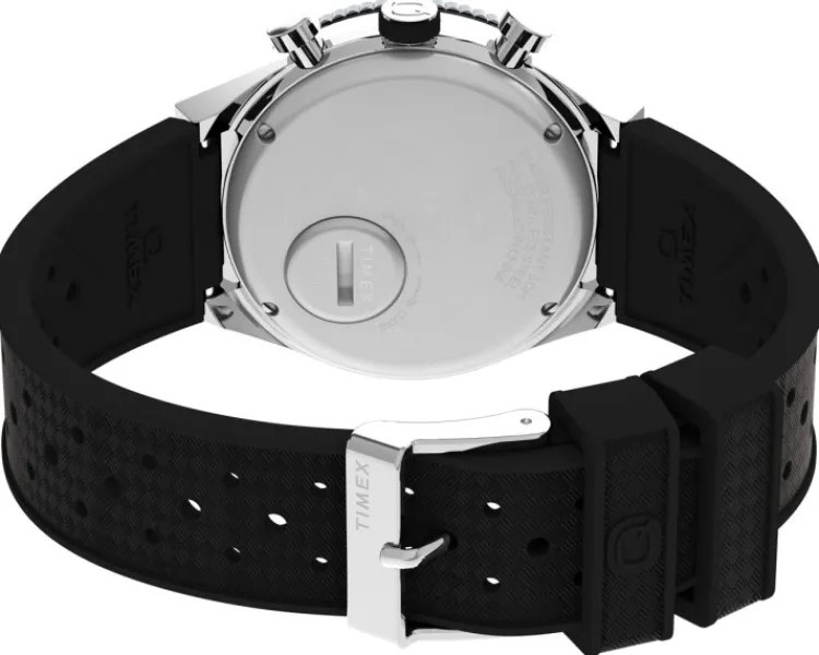Clearance Timex Q Three Time Zone