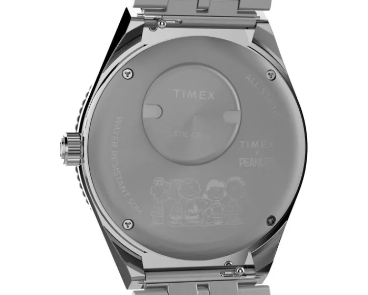 Timex x Peanuts® Q ® GMT< Zegarki Męskie