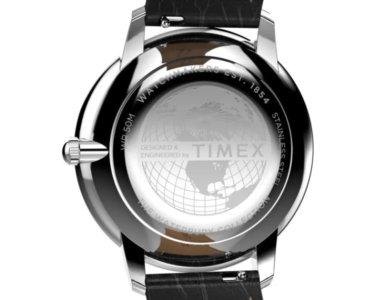 Sale Timex Waterbury Metropolitan Sub-Second