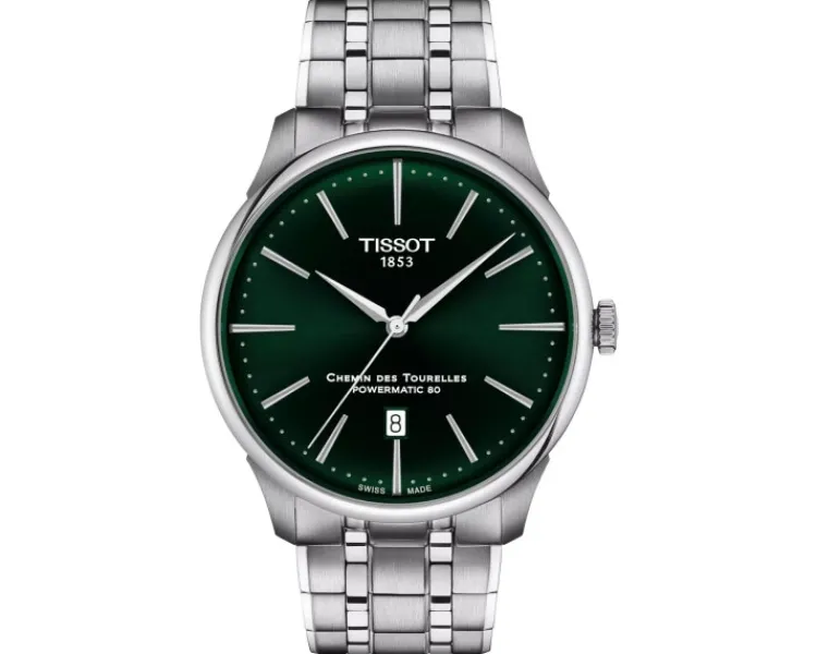 Online Tissot Chemin Des Tourelles Powermatic 80 42mm