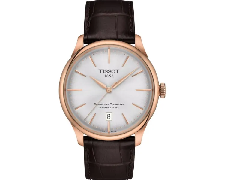 Tissot Chemin des Tourelles Powermatic 80 39mm< Zegarki Męskie