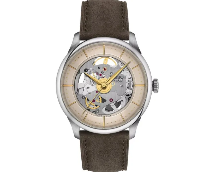 Online Tissot Chemin Des Tourelles Squelette