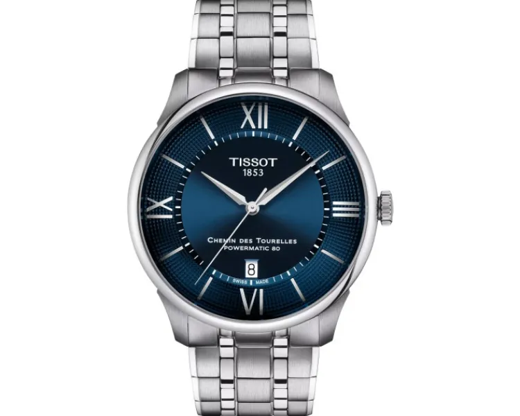 New Tissot Chemin Des Tourelles Powermatic 80 42mm
