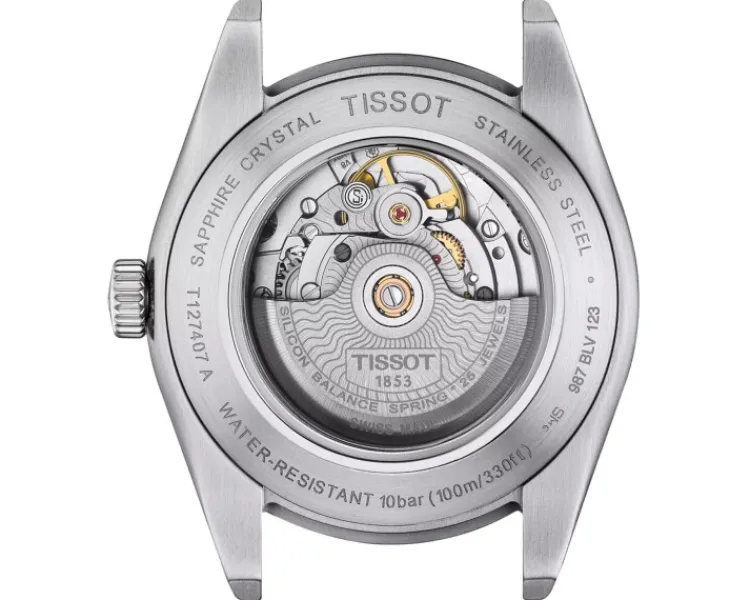 New Tissot Gentleman Powermatic 80 Silicium