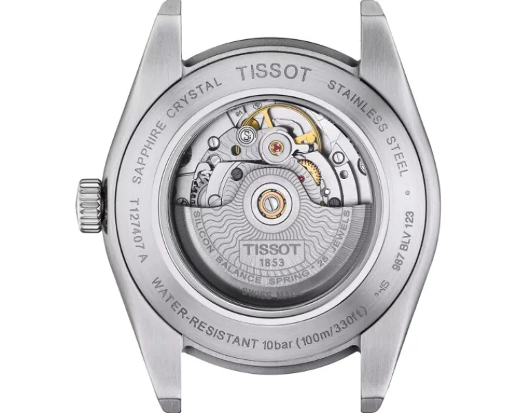 New Tissot Gentleman Powermatic 80 Silicium