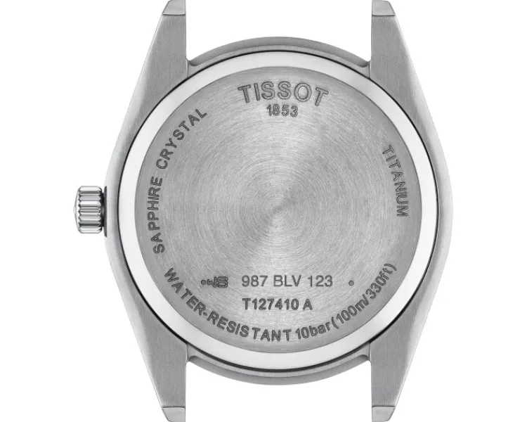 Hot Tissot Gentleman Titanium