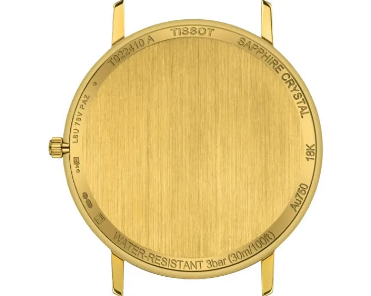 Tissot Goldrun Sapphire 18K Gold< Zegarki Męskie