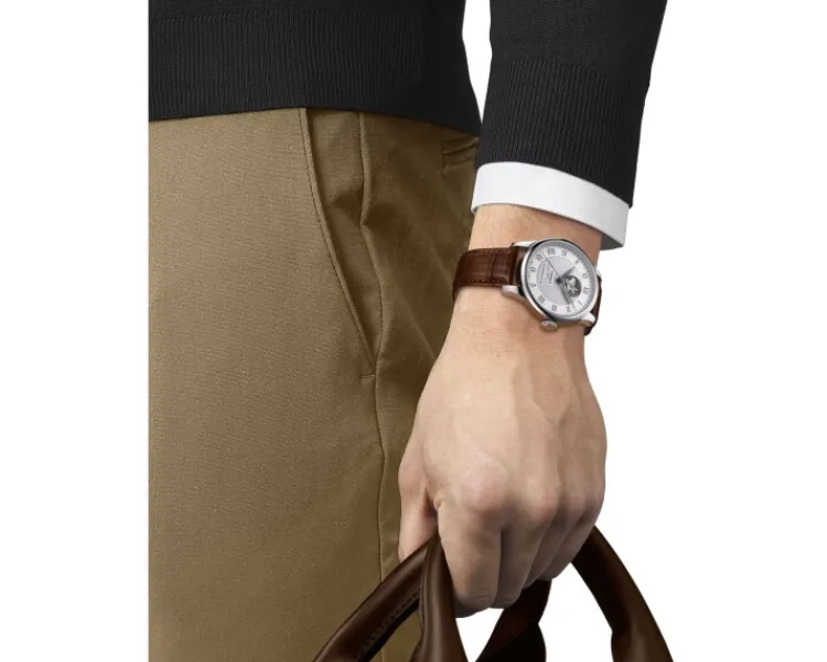 Discount Tissot Le Locle Powermatic 80 Open Heart