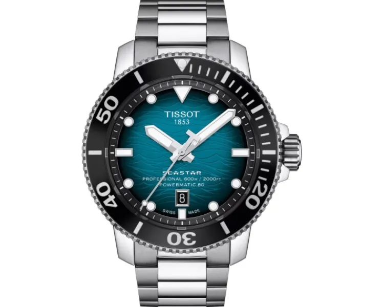 Hot Tissot Seastar 2000 Professional Powermatic 80