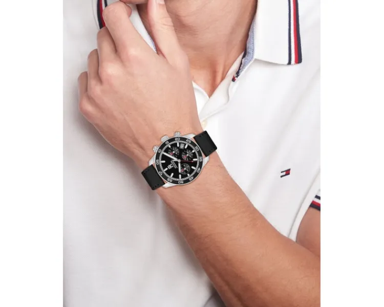 Tommy Hilfiger TH85 Chrono< Zegarki Męskie