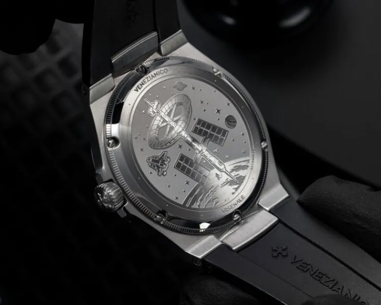 Venezianico Arsenale Ultrablack< Zegarki Męskie