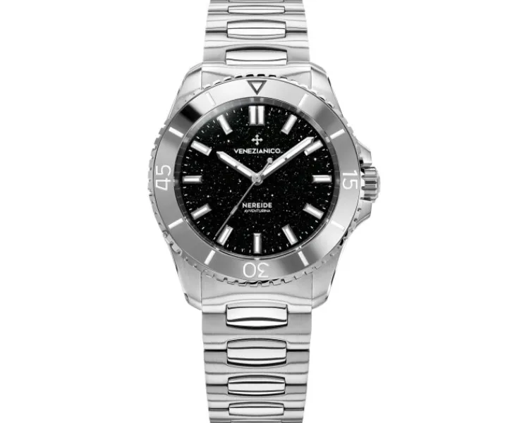 Outlet Venezianico Nereide 39 Avventurina Nera