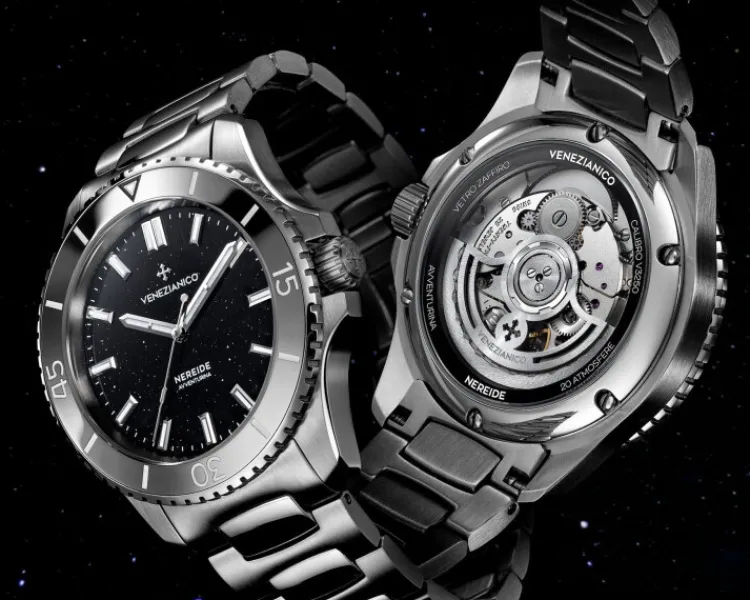 Outlet Venezianico Nereide 39 Avventurina Nera
