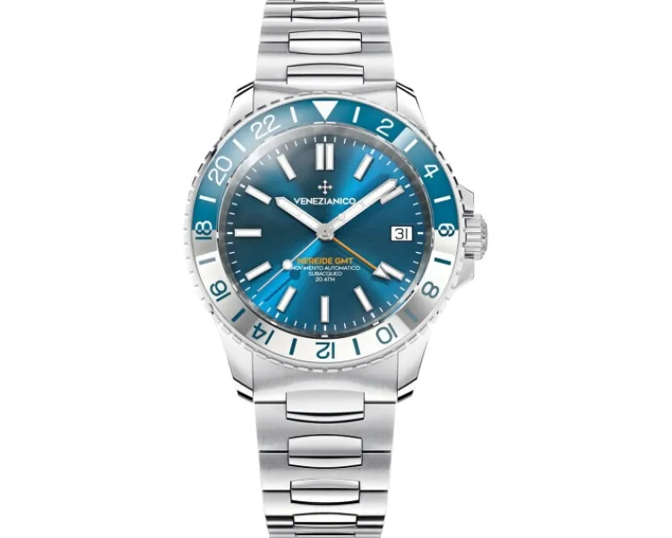 Venezianico Nereide GMT 39 Blue< Zegarki Męskie