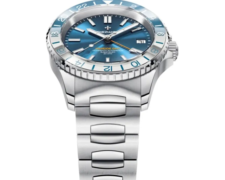 Venezianico Nereide GMT 39 Blue< Zegarki Męskie